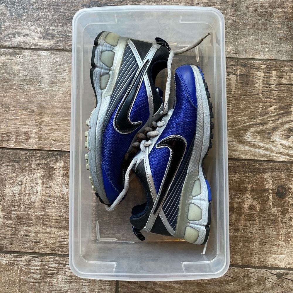 Nike vintage "Air turbulence" Youth size 2